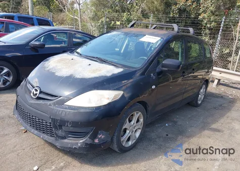 2009 Mazda Mazda5 Sport z USA, uszkodzony, nr VIN JM1CR293X90330799